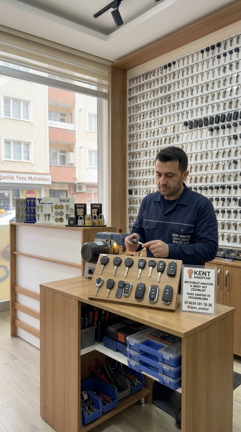 Motosiklet Anahtarı Kaybolursa Ne Yapılır?e