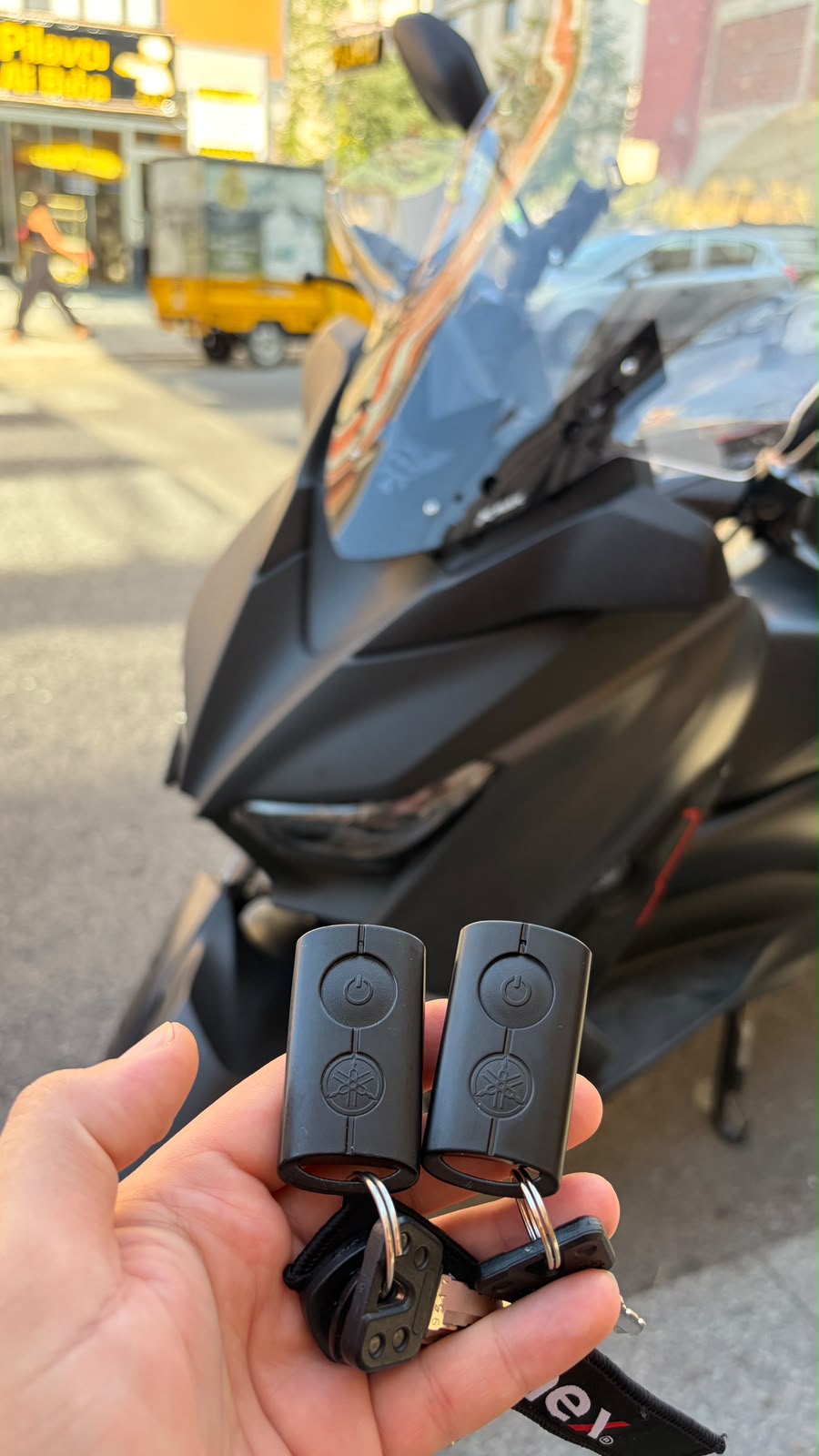 Yamaha XMAX Orijinal Kumanda Yapımı ve Programlamae