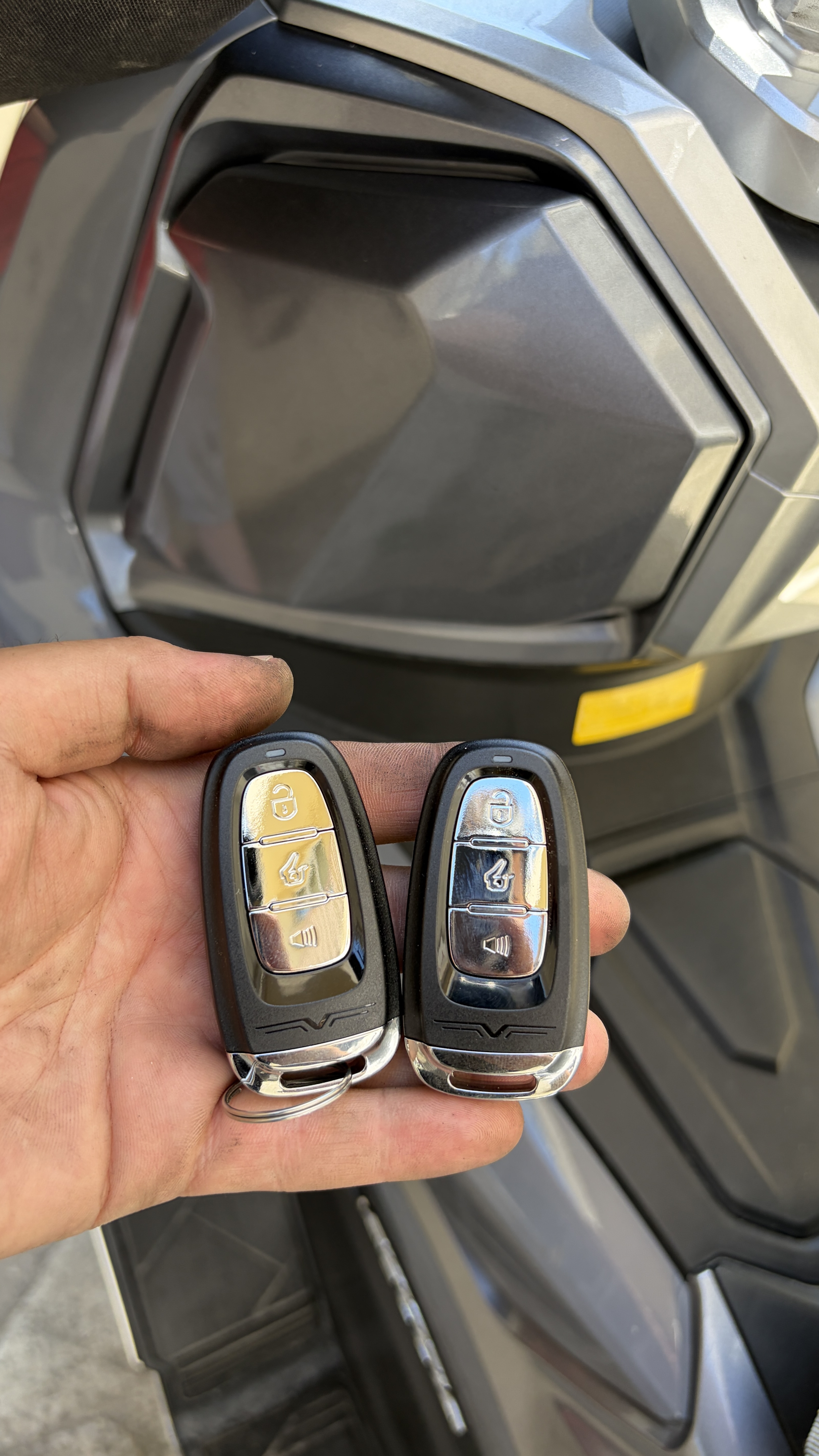 RKS Motosiklet Anahtarı Yapımıe