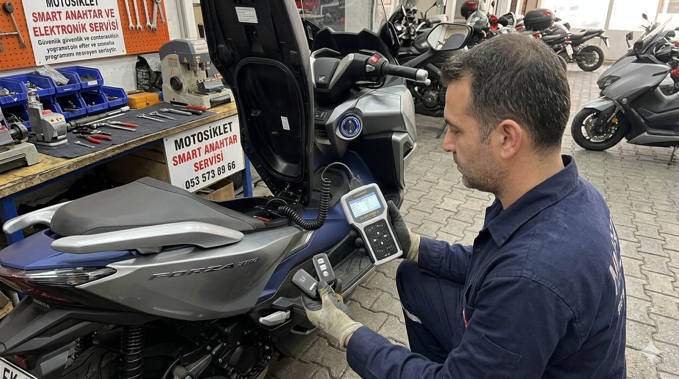 MOTORSİKLET ANAHTARI